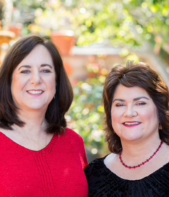 Lisa and Lori Bastien